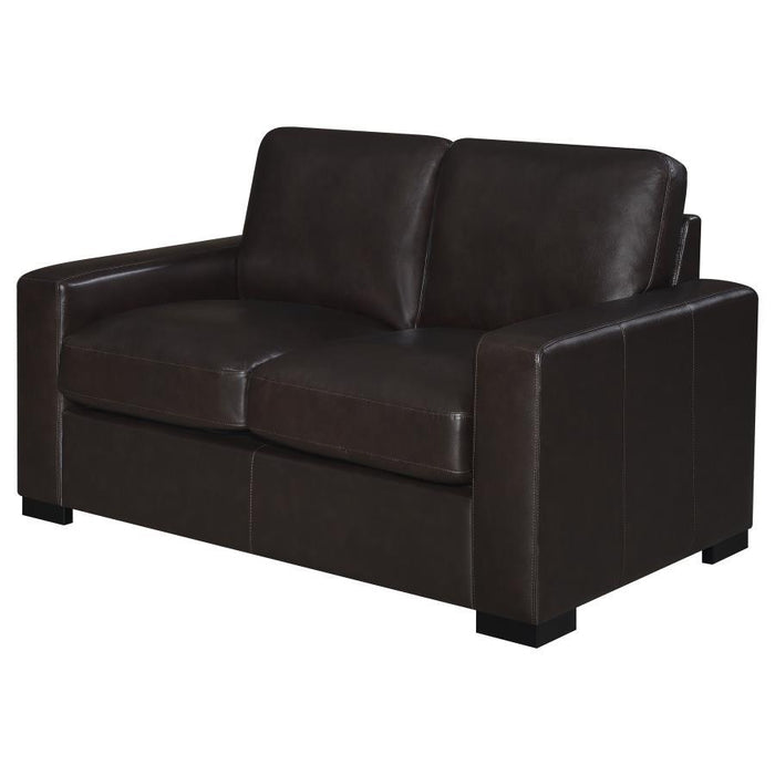 Boardmead - Loveseat - Brown