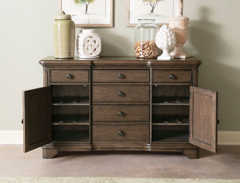 Stafford - Credenza - Dark Brown