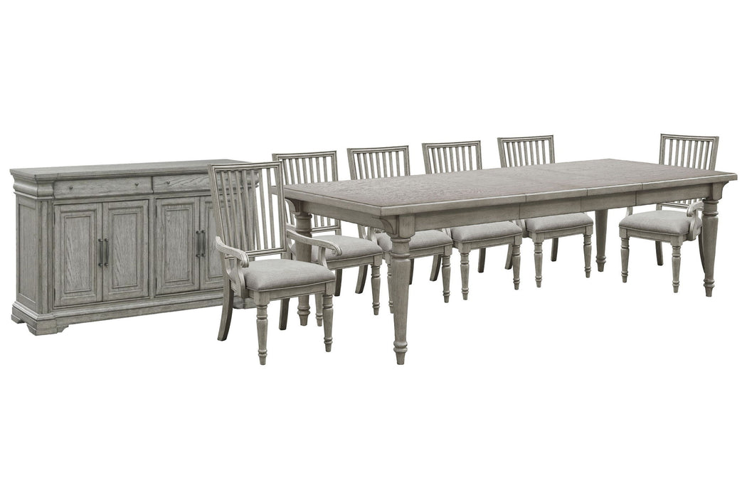 Madison Ridge - Extendable Leg Dining Room Table Set