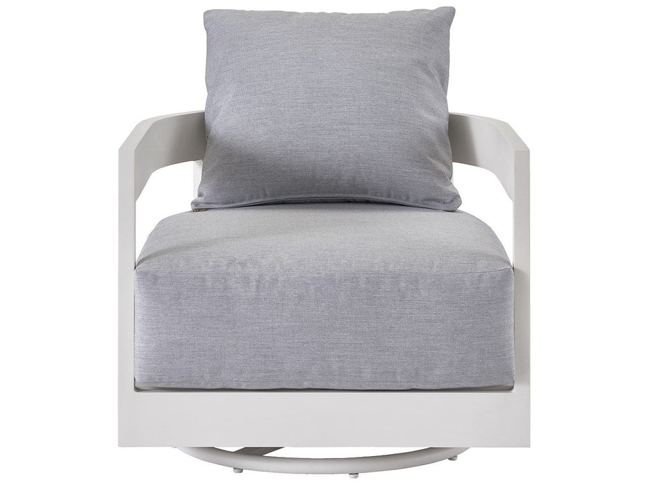 Coastal Living Outdoor - South Beach Swivel Lounge Chair - Special Order - Gray