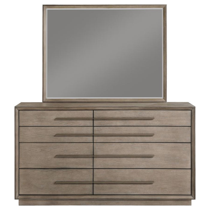 Durango - 8 Drawers Dresser and Mirror