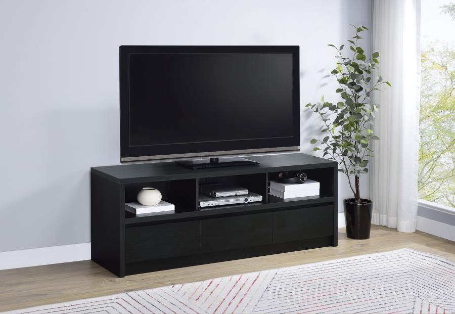 Rutland - 3-Drawer TV Stand Media Console