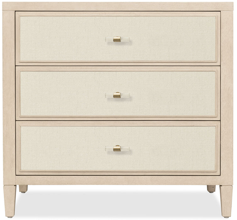 Melange - Be My Guest Nightstand - Beige