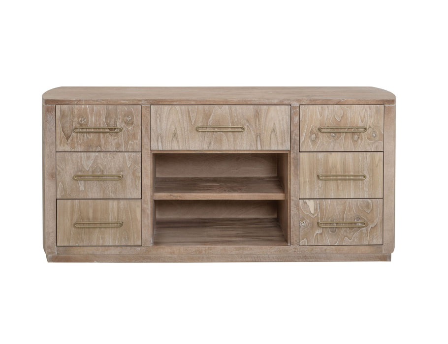 Balam - Console - Ivory White
