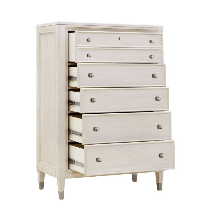 Ashby Place - 5-Drawer Chest - Natural