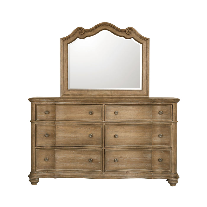 Weston Hills - Dresser Mirror - Natural