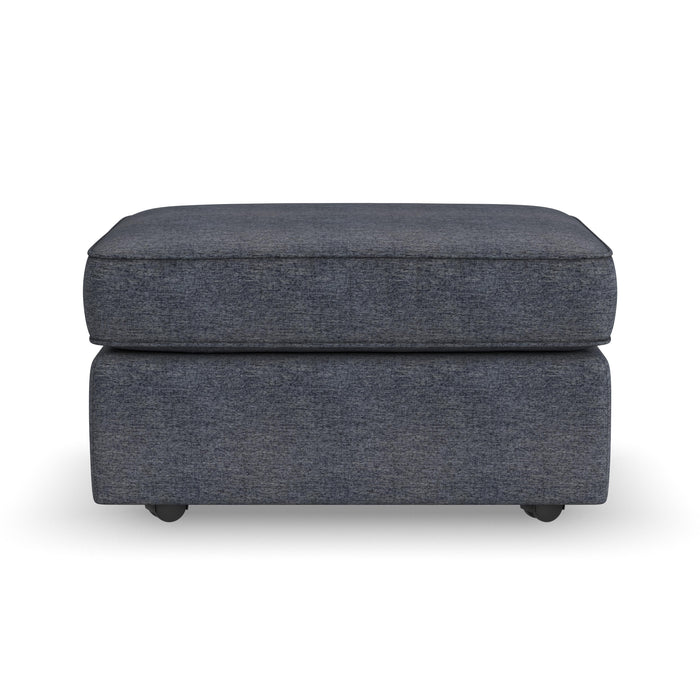 Vail - Fabric Ottoman