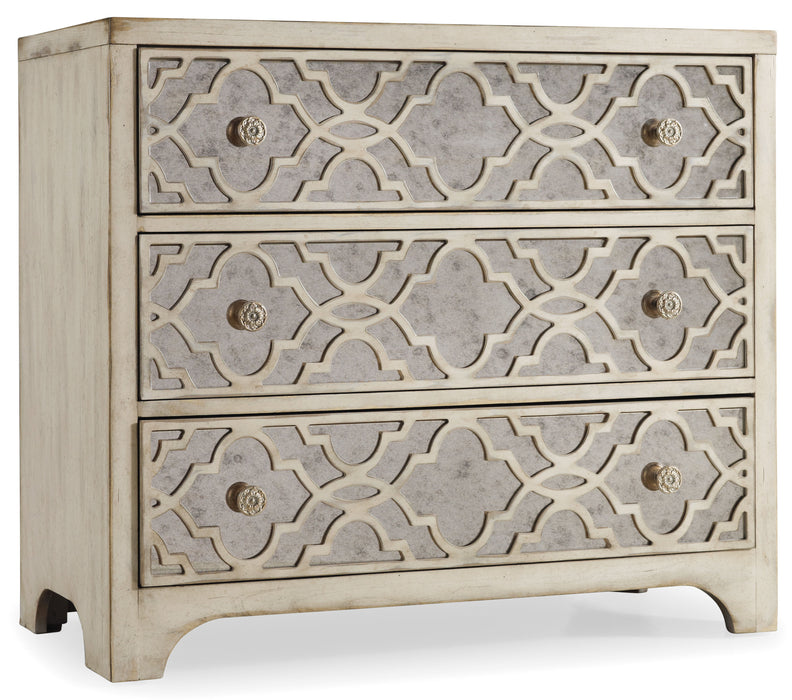 Sanctuary - Fretwork Chest - Pearl Essence