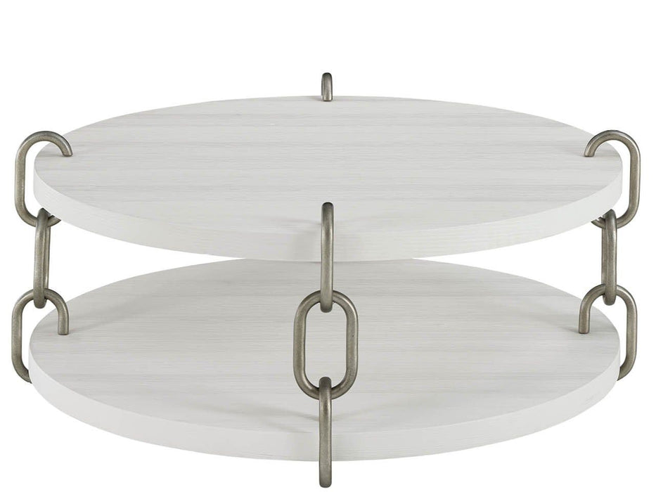 Oasis - Shoreline Cocktail Table - White