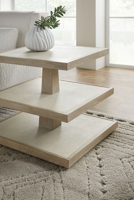 Cascade - 3-Shelve End Table