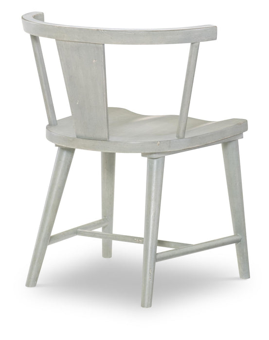 XXX's And OOO's - Splat Back Side Chair (Set of 2)