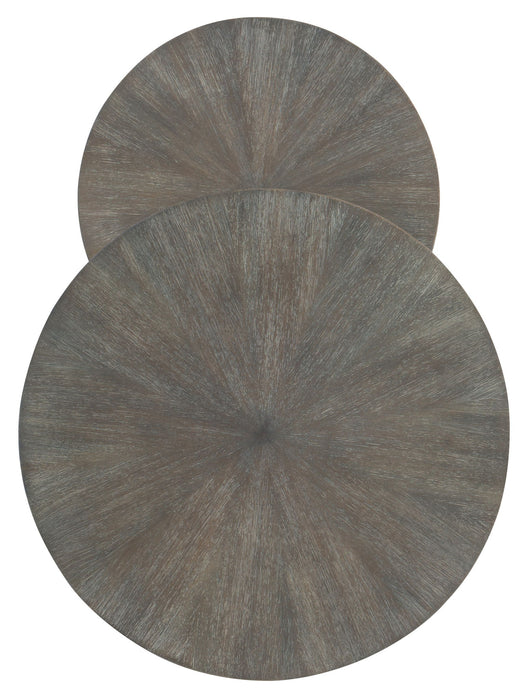 Commerce And Market - Nesting Tables - Gold