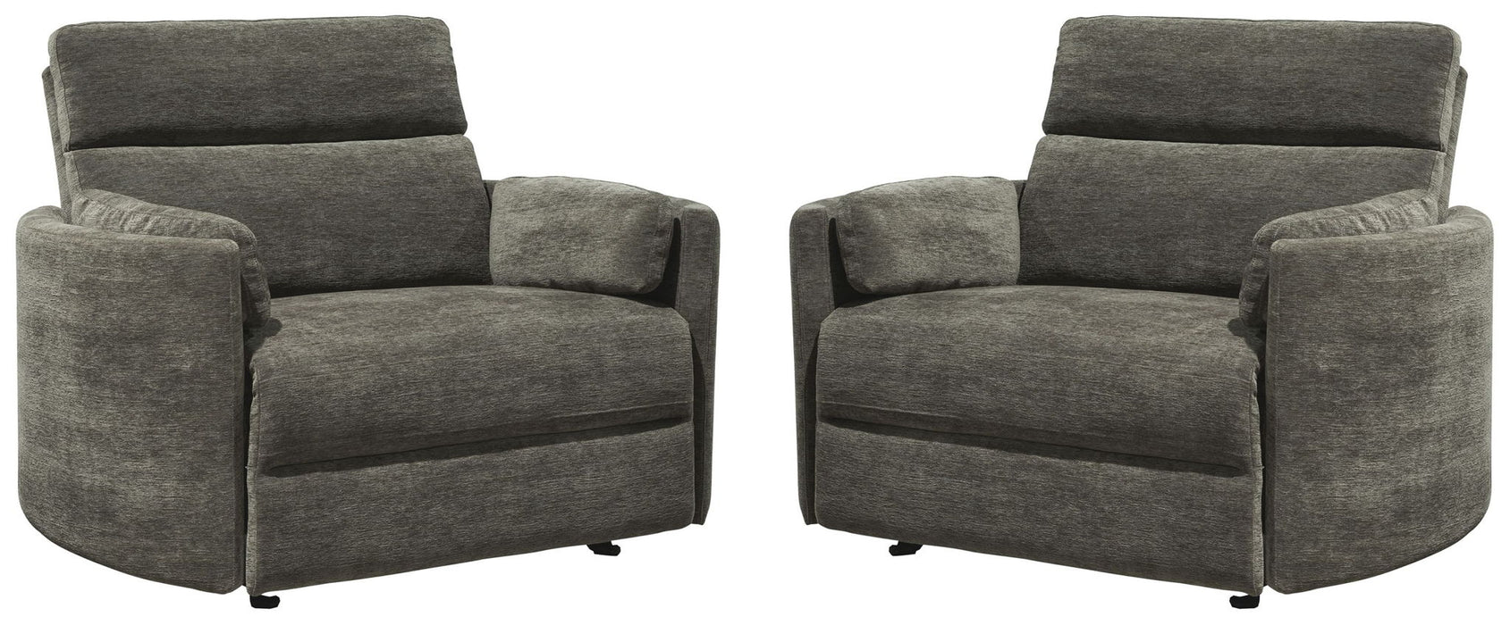 Radius Xl - Extra Wide Power Glider Recliner (Set of 2)