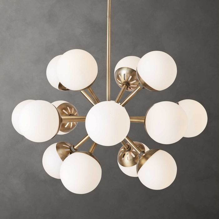 Droplet - 16 Light Sputnik Chandelier