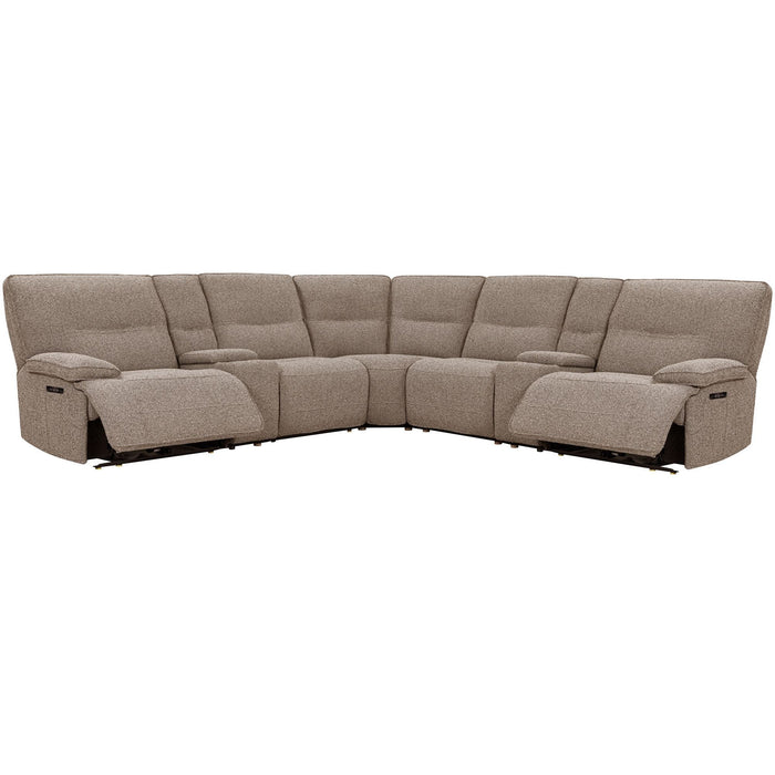 Lucius - Power Reclining Sectional