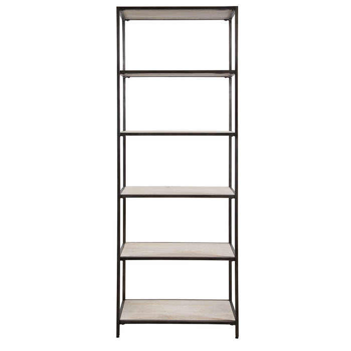 Baldwin - Industrial Etagere - Black