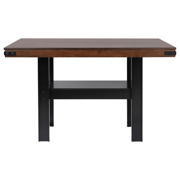 Patterson - Counter Height Dining Table -  Mango Oak