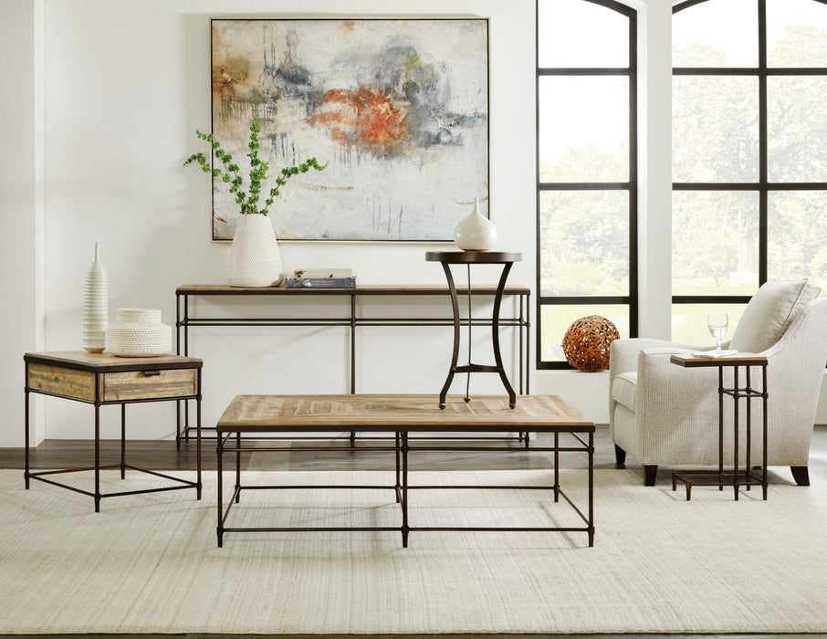 Saint Armand - Rectangular End Table