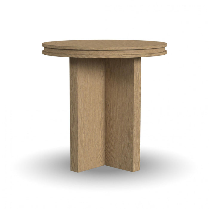 Waterfall - Round End Table