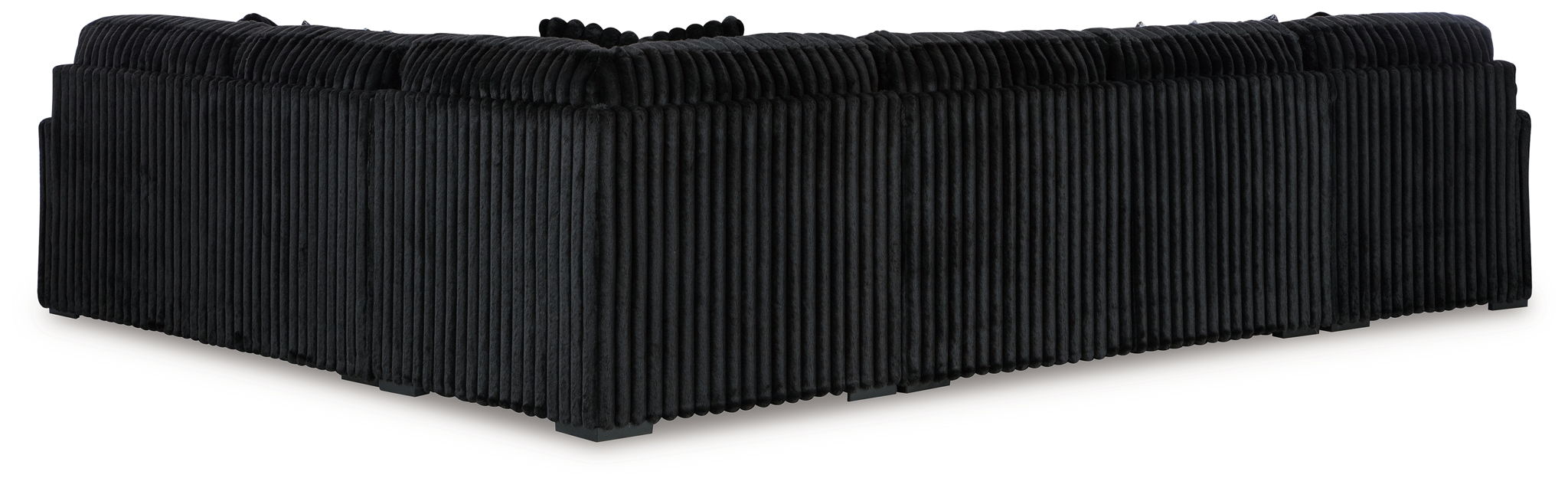 Midnight-Madness - 4 Piece Sectional