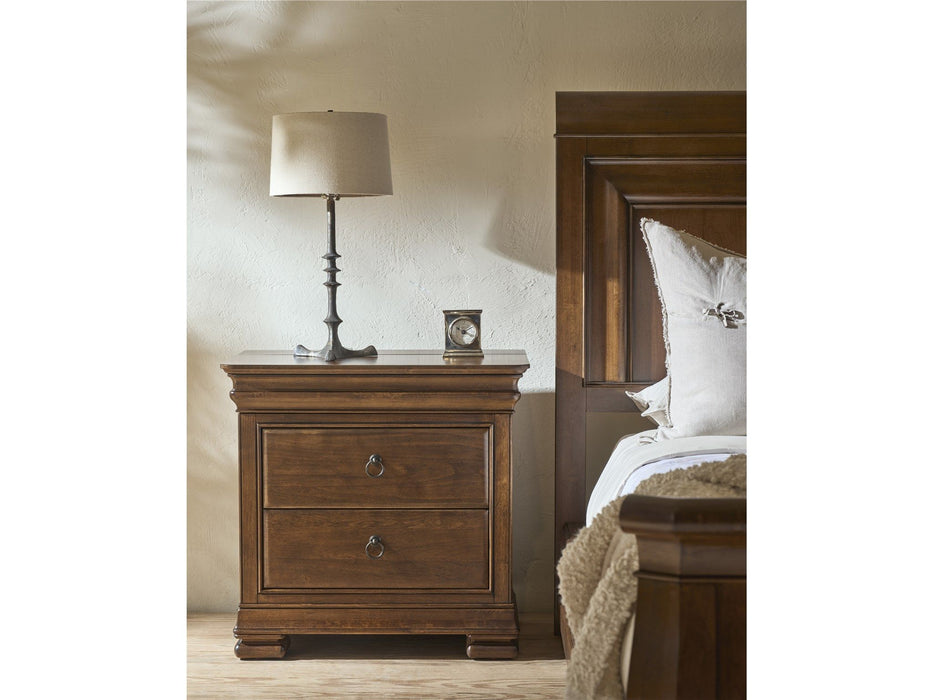 New Lou - Nightstand - Cognac