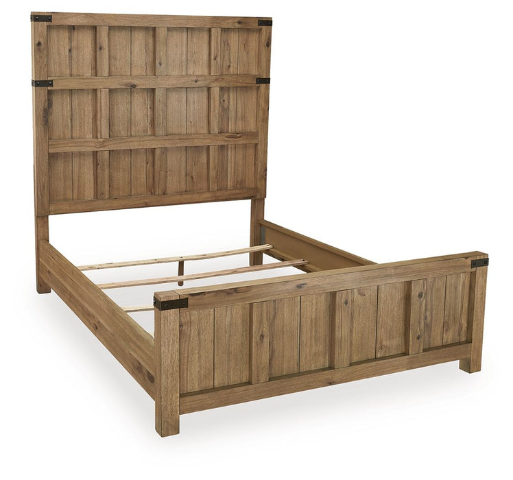 Ridgester - Panel Bed