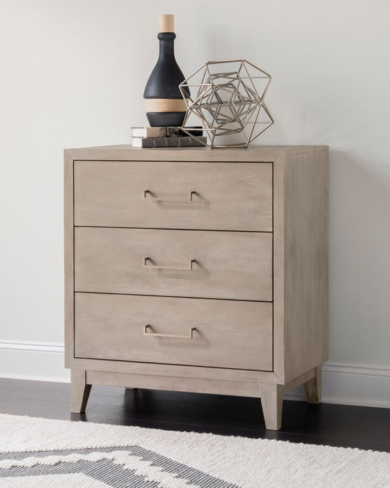 Del Mar - Bunching Dresser - Beige