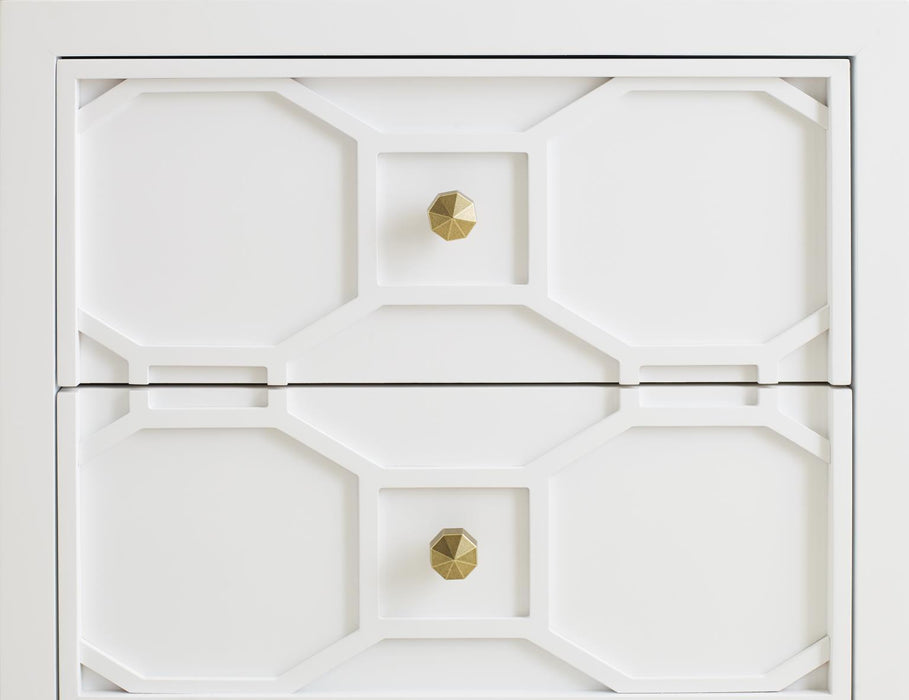 Chelsea by Rachael Ray - Nightstand - White