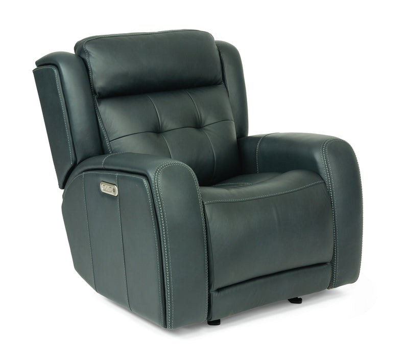 Grant - Power Gliding Recliner with Power Headrest