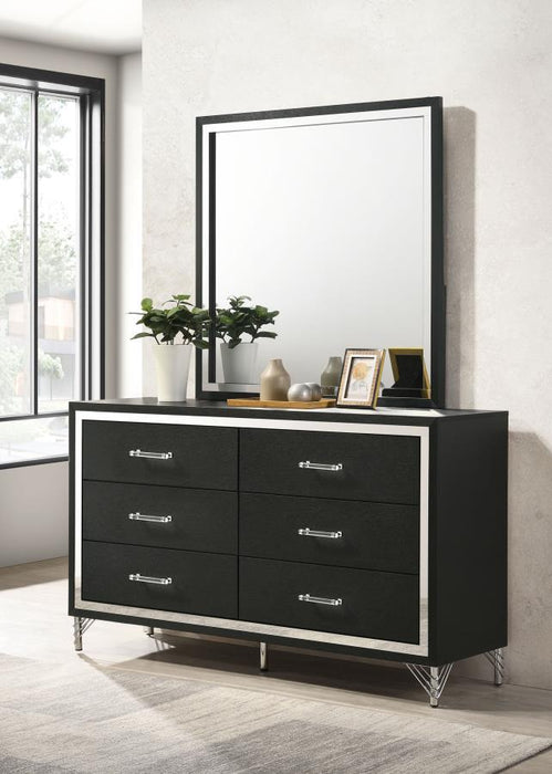 Lucia - 6-Drawer Dresser