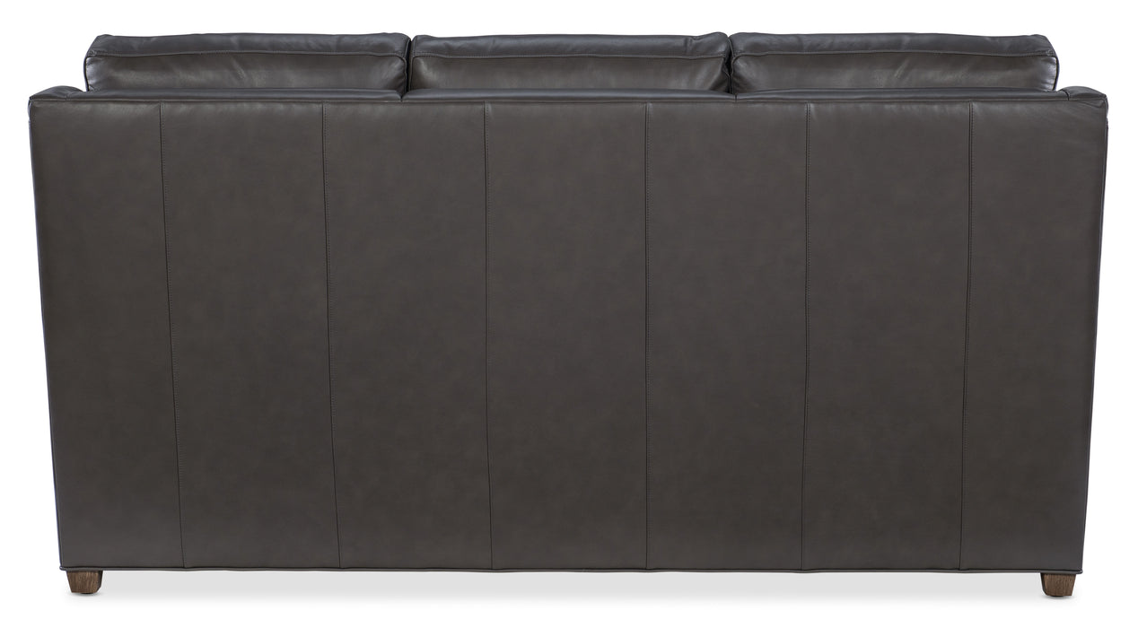 Hambrick - Sofa L And R Full Recline - Dark Gray