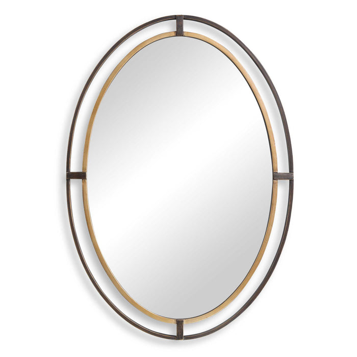 Mirror - Distressed Rustic Bronze