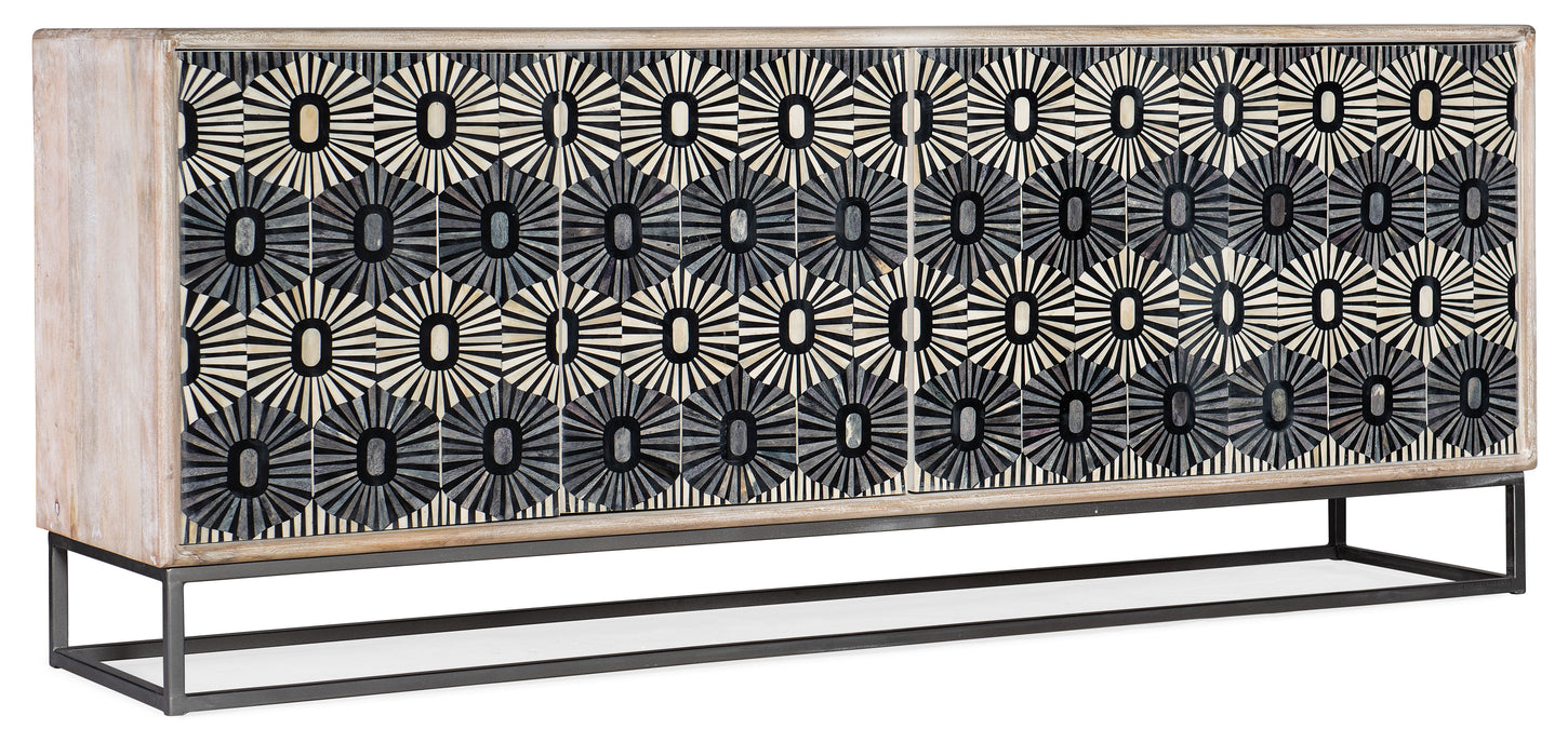 Melange - Whitmore Four Door Credenza