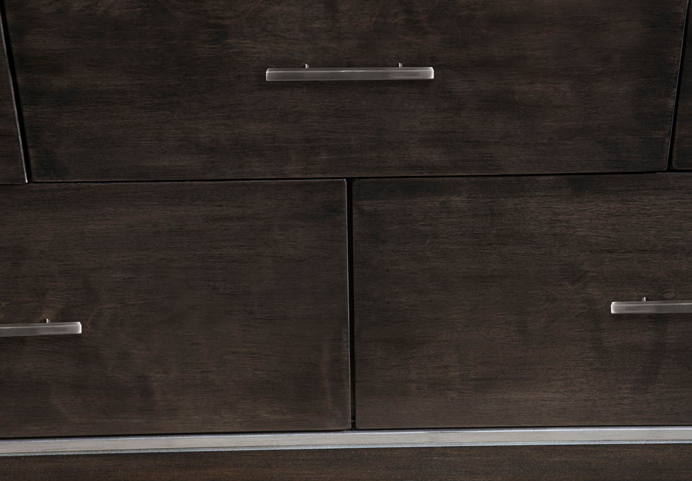 Counter Point - Dresser - Dark Brown