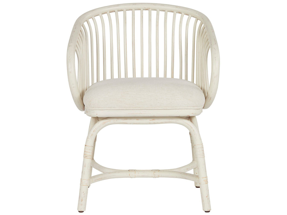 Getaway - Aruba Rattan Chair - White