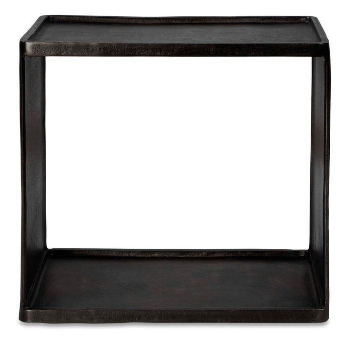 Derwent - Industrial Side Table - Black