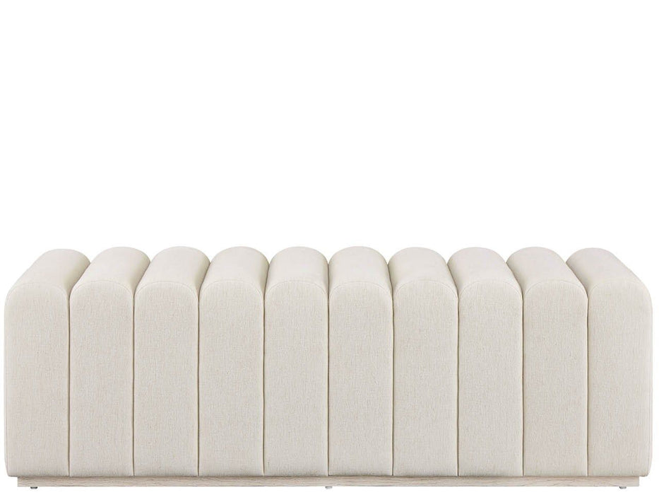 Modern - Strata Bench - Beige