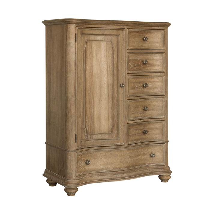 Weston Hills - Door Chest - Natural