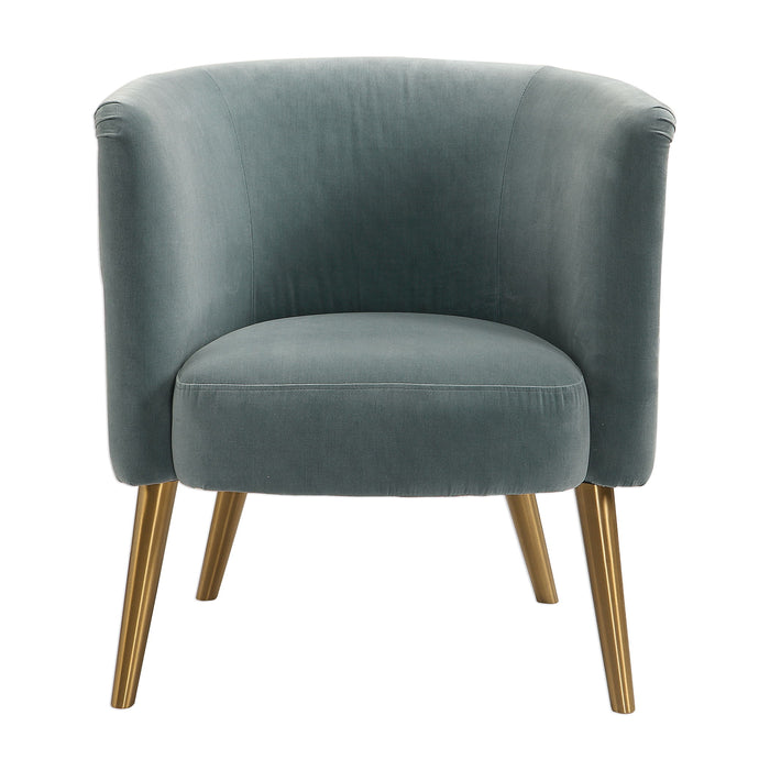 Haider - Accent Chair - Gray