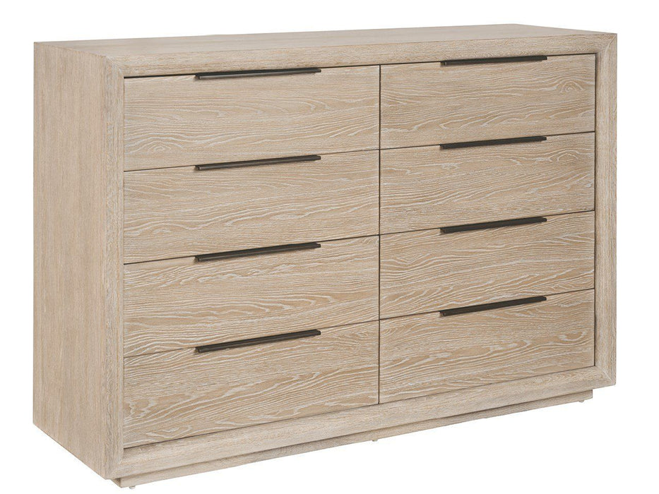 Modern - Eight Drawer Dresser