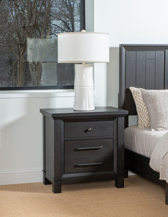 Westcliff - Nightstand - Black