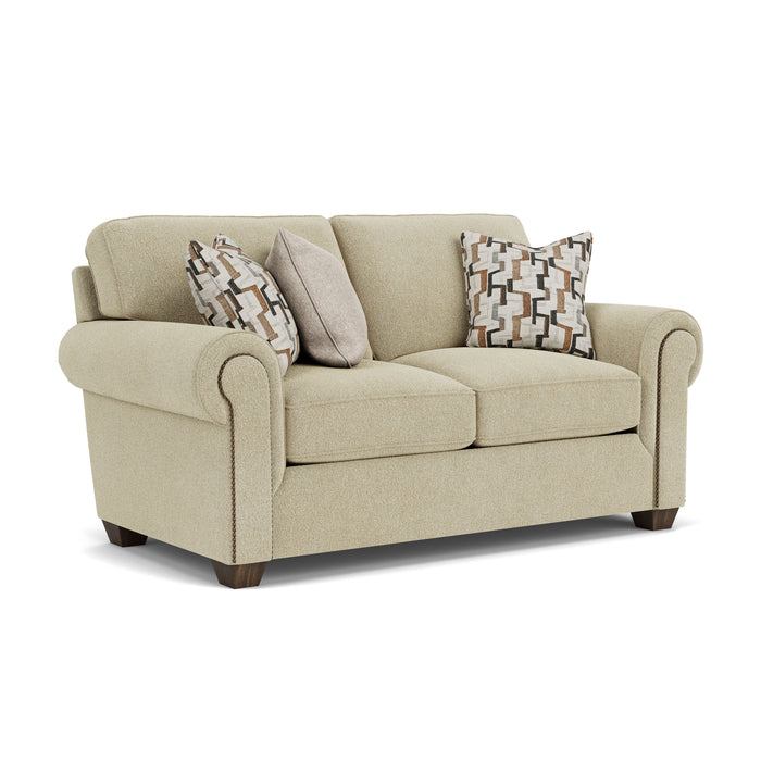 Carson - Loveseat - Nailhead Trim