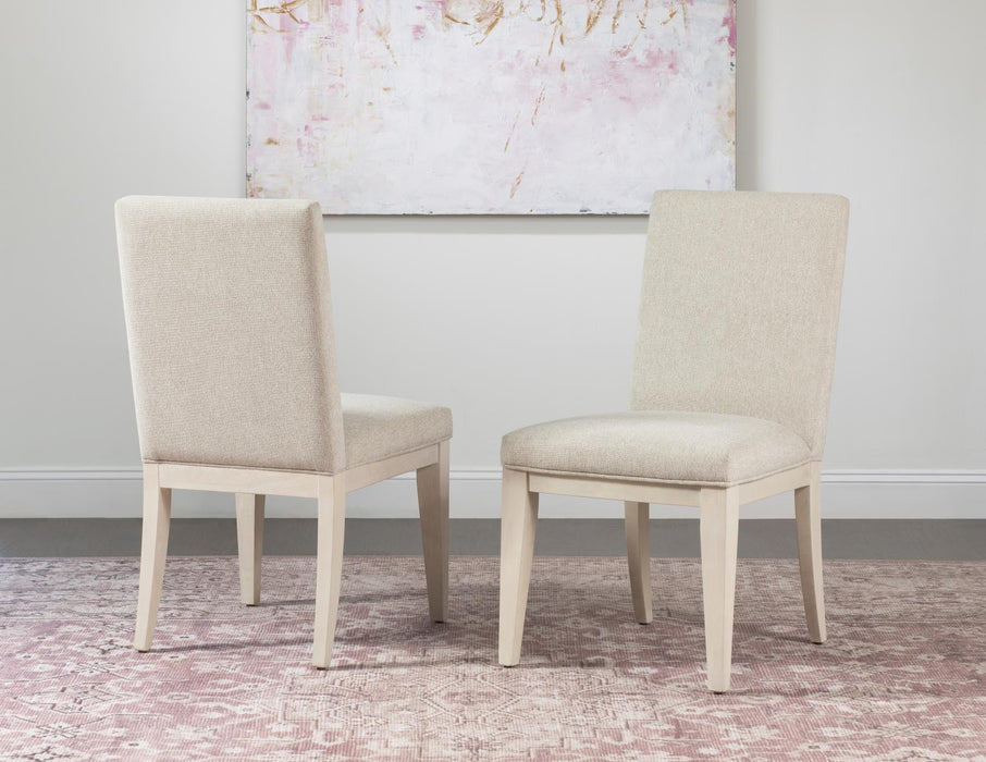 Bliss - Upholstered Side Chair (Set of 2) - Soft Cashmere