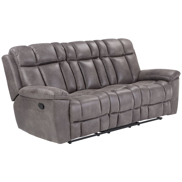 Goliath - Manual Sofa - Arizona Grey