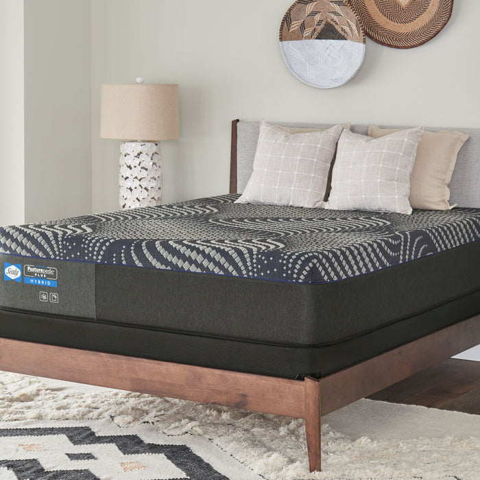 Posturepedic Plus Albany Medium Hybrid Mattress