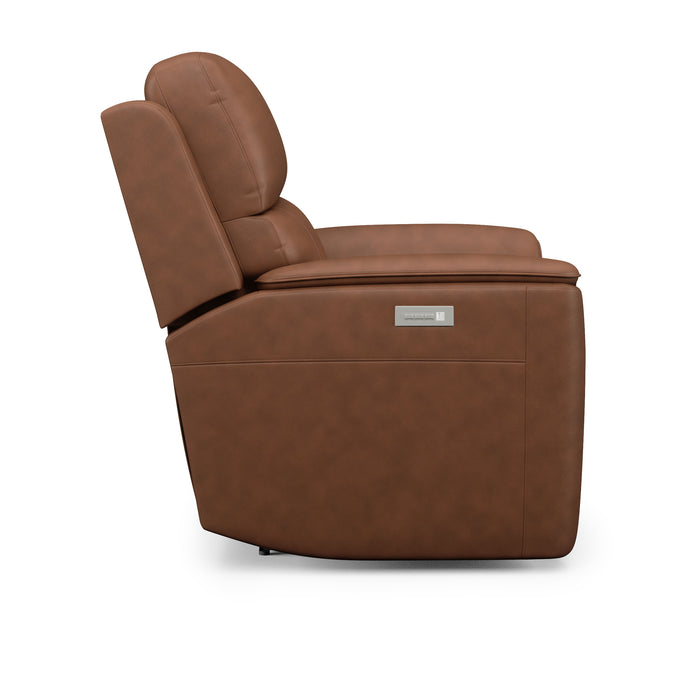 Henry - Power Recliner with Power Headrest & Lumbar