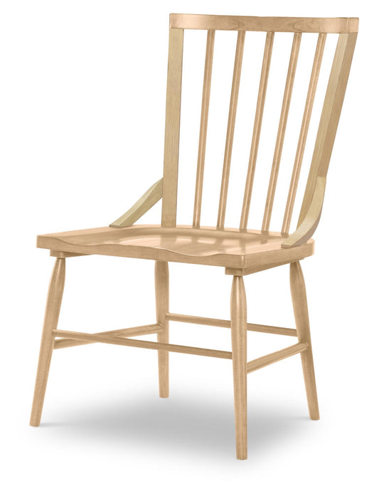 XXX's And OOO's - Windsor Side Chair (Set of 2)