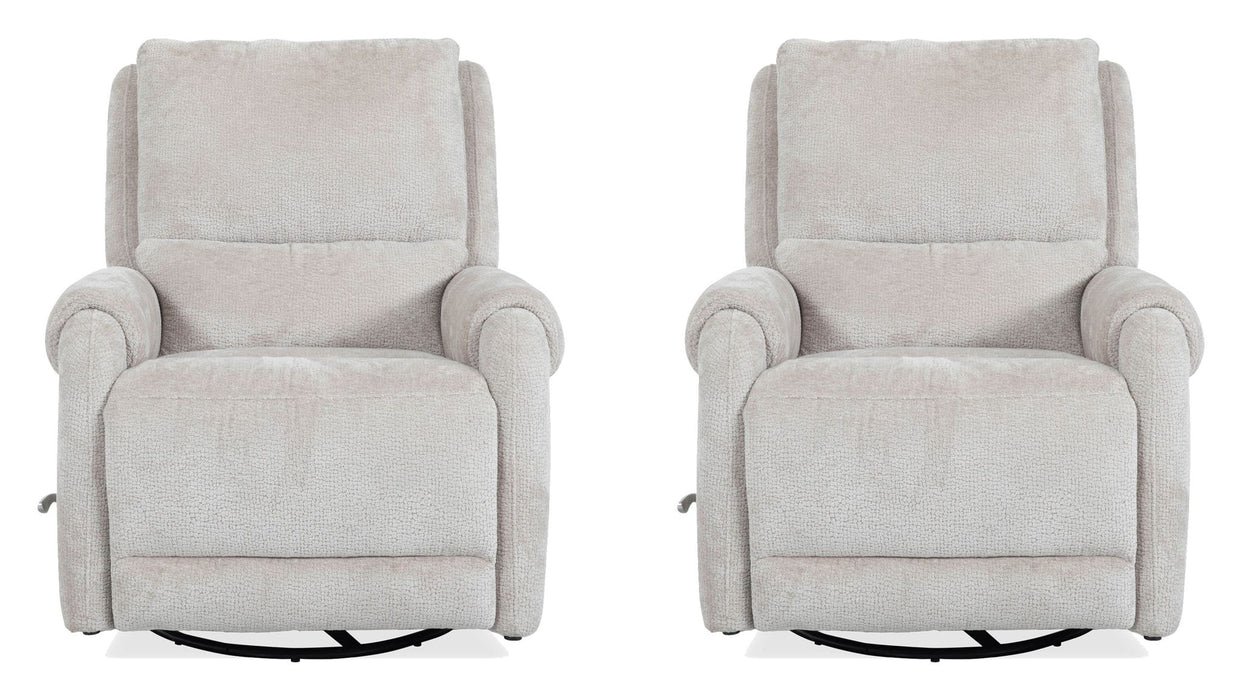 Gentry - Manual Swivel Glider Recliner