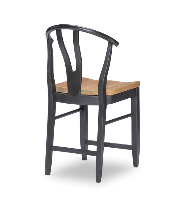 Franklin - Counter Height Chair - Black