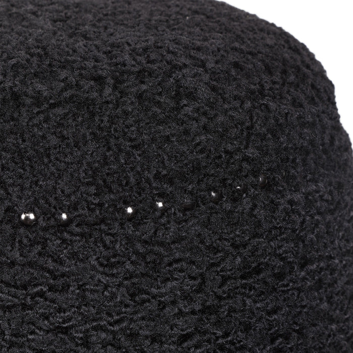 Gumdrop - Ottoman - Black